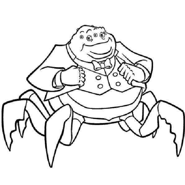 coloriage monstre et compagnie 3